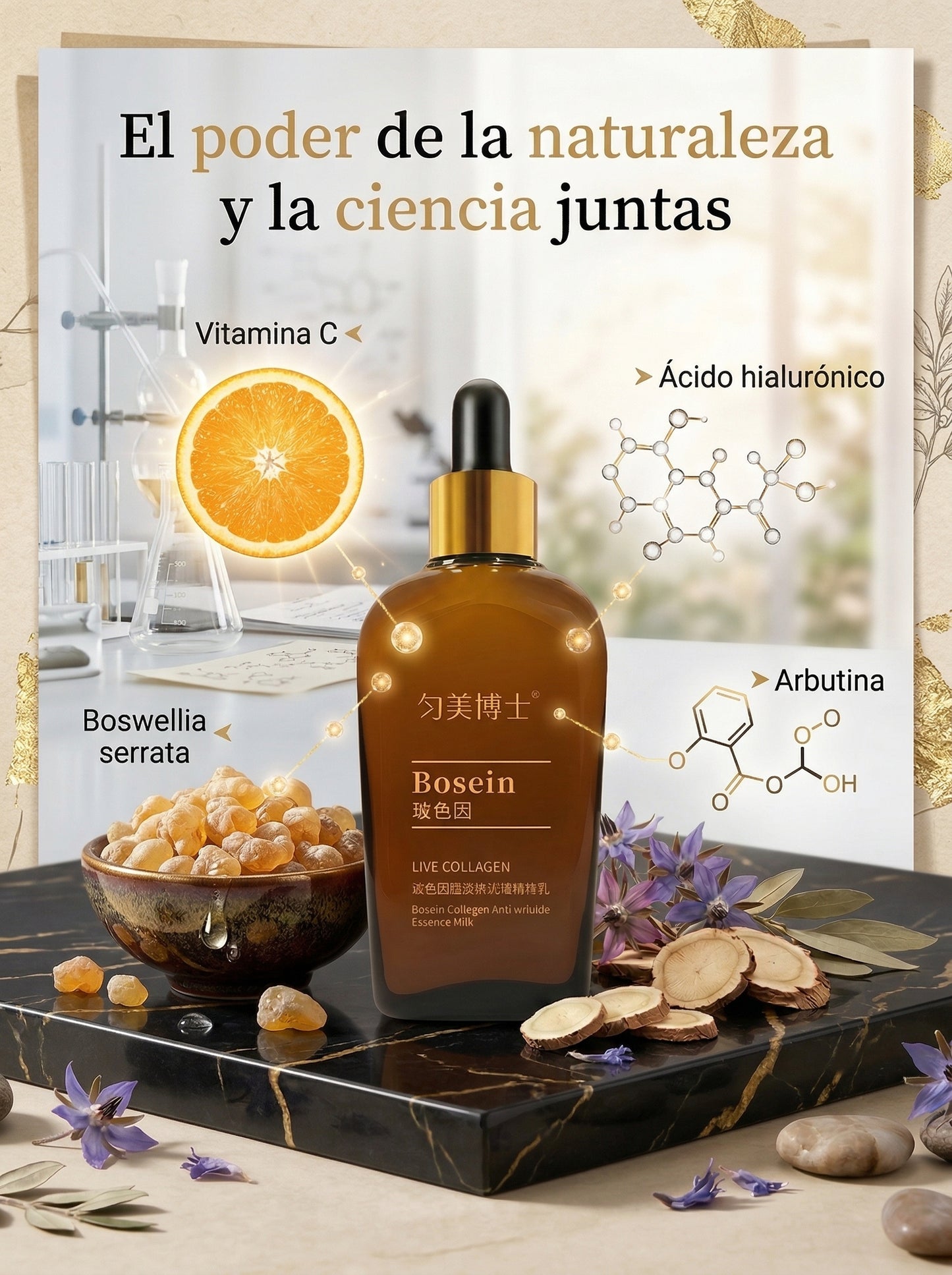 Esencia Antiarrugas Boswellia (Pack de 2) - Rejuvenecimiento y Firmeza