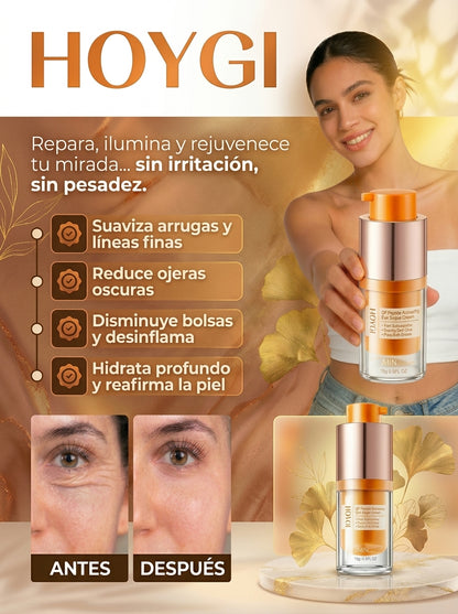 Suero en Crema para Ojos 5D Péptido | Adiós a Ojeras y Bolsas – SEVERO