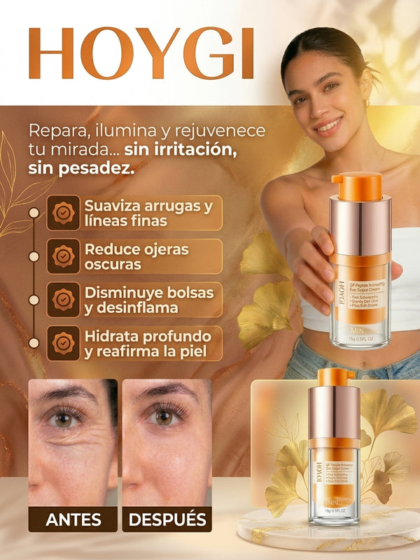 Suero en Crema para Ojos 5D Péptido | Adiós a Ojeras y Bolsas – SEVERO